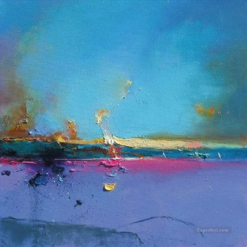 海の風景 Painting - ブール アン ラタの抽象的な海の風景
